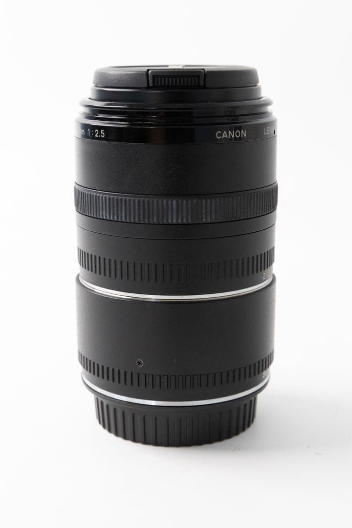 Canonコンパクトマクロレンズ EF50mmf2.5ライフサイズコンバーター付