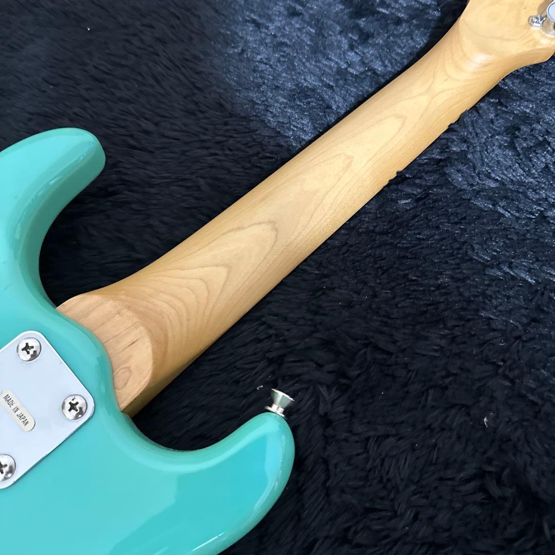 Mosrite エレキギター ミニギター レアカラー 弦楽器 専用ケース付属