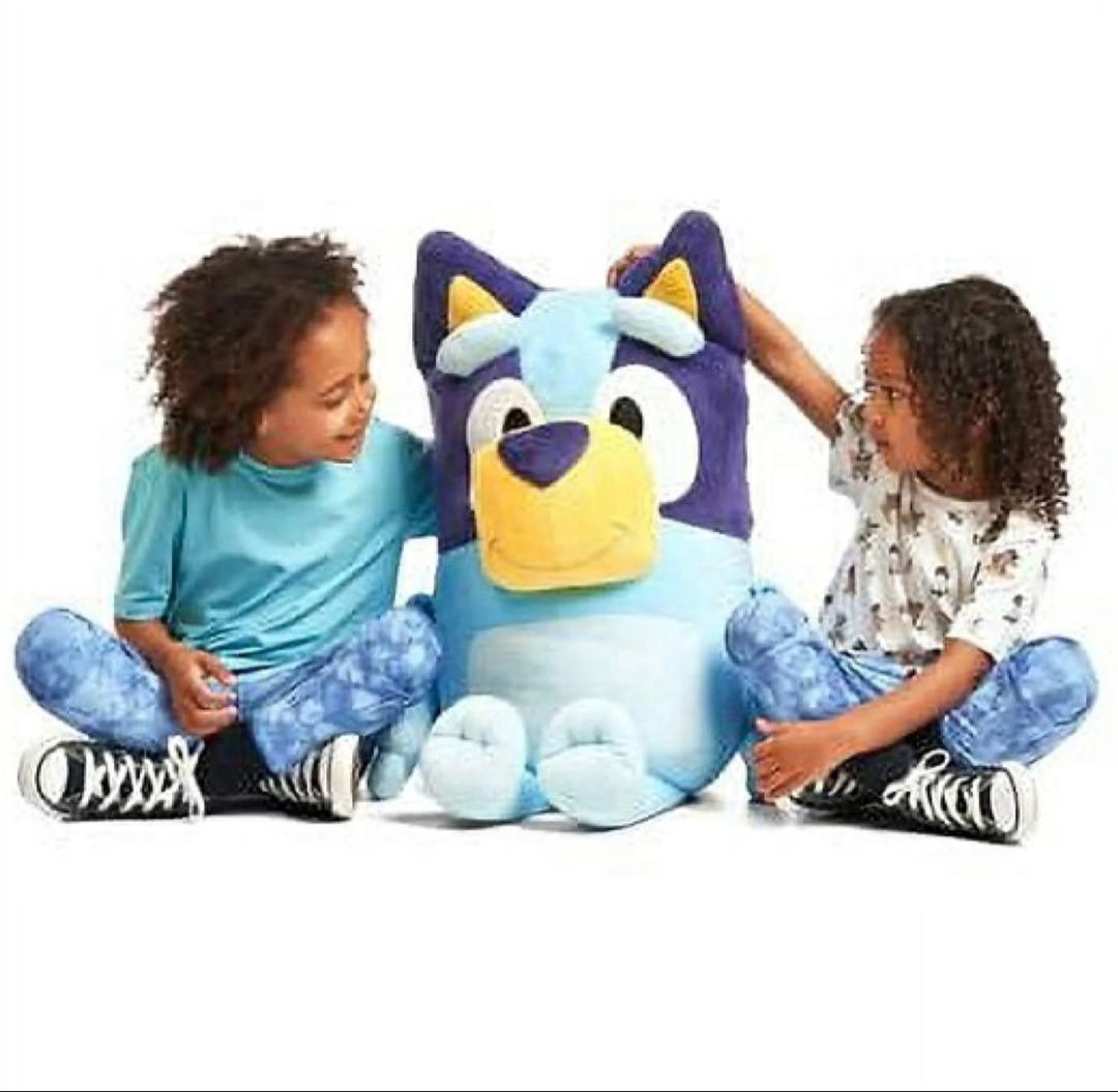 ディズニージュニア ブルーイ ジャンボ ぬいぐるみ 90cm