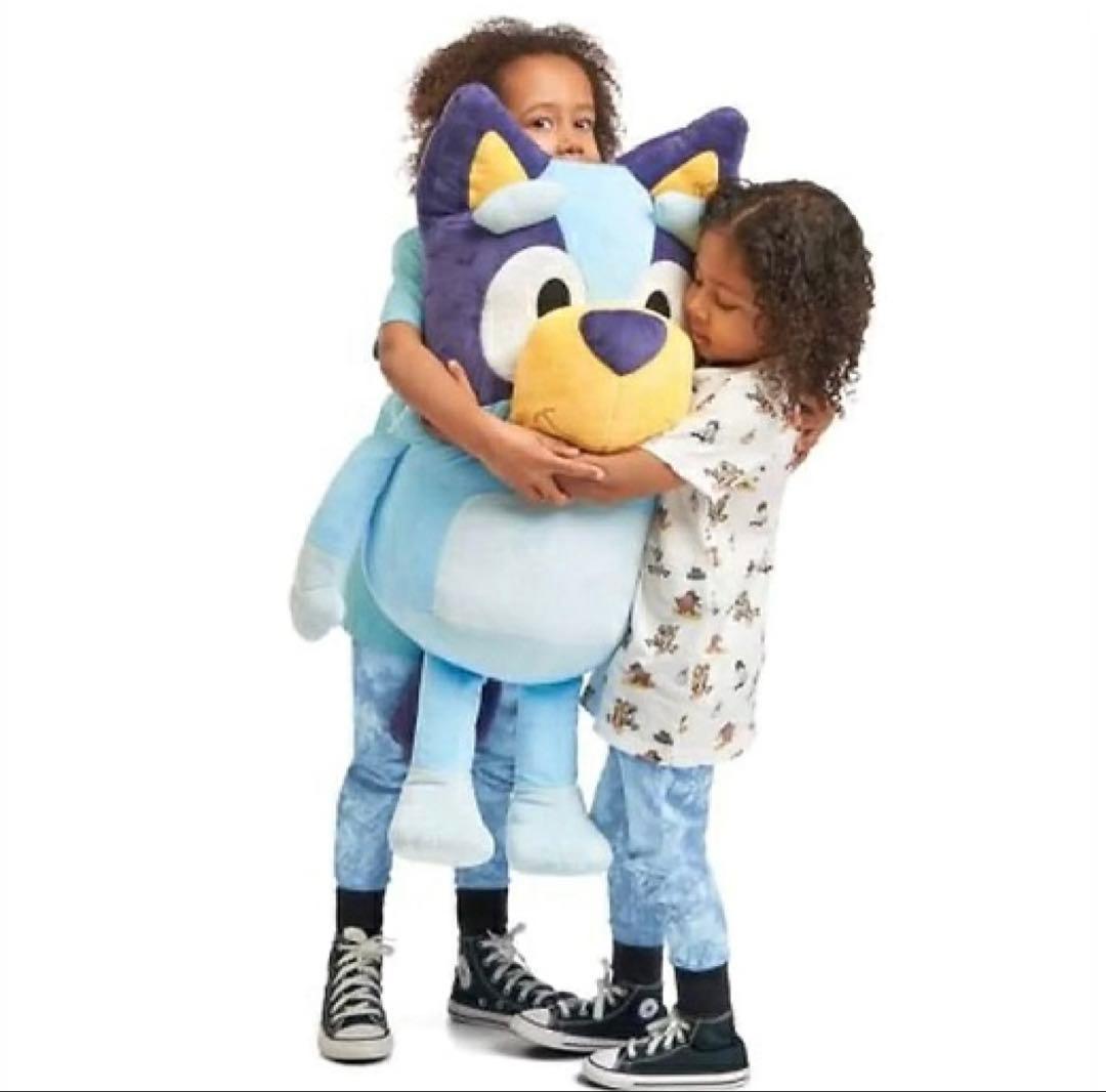 ディズニージュニア ブルーイ ジャンボ ぬいぐるみ 90cm