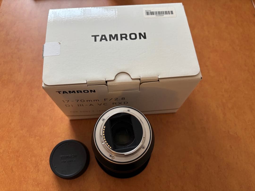 Tamron 17-70mm f2.8 DiIII A-VC RXD eマウント