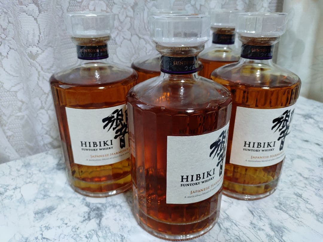 サントリー「響 JAPANESE HARMONY」 700ml×5本セット