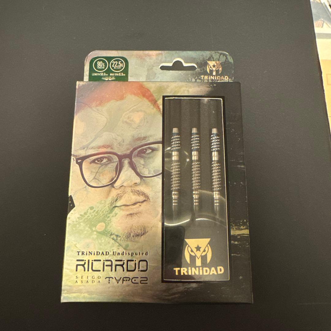 超激レア リカルドtype2(famous限定カラー)浅田斉吾プロモデル