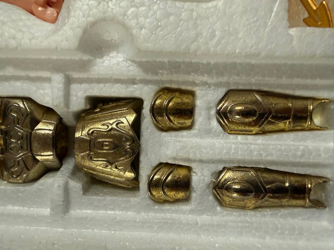 聖闘士星矢 聖闘士聖衣大系　5体まとめ売り