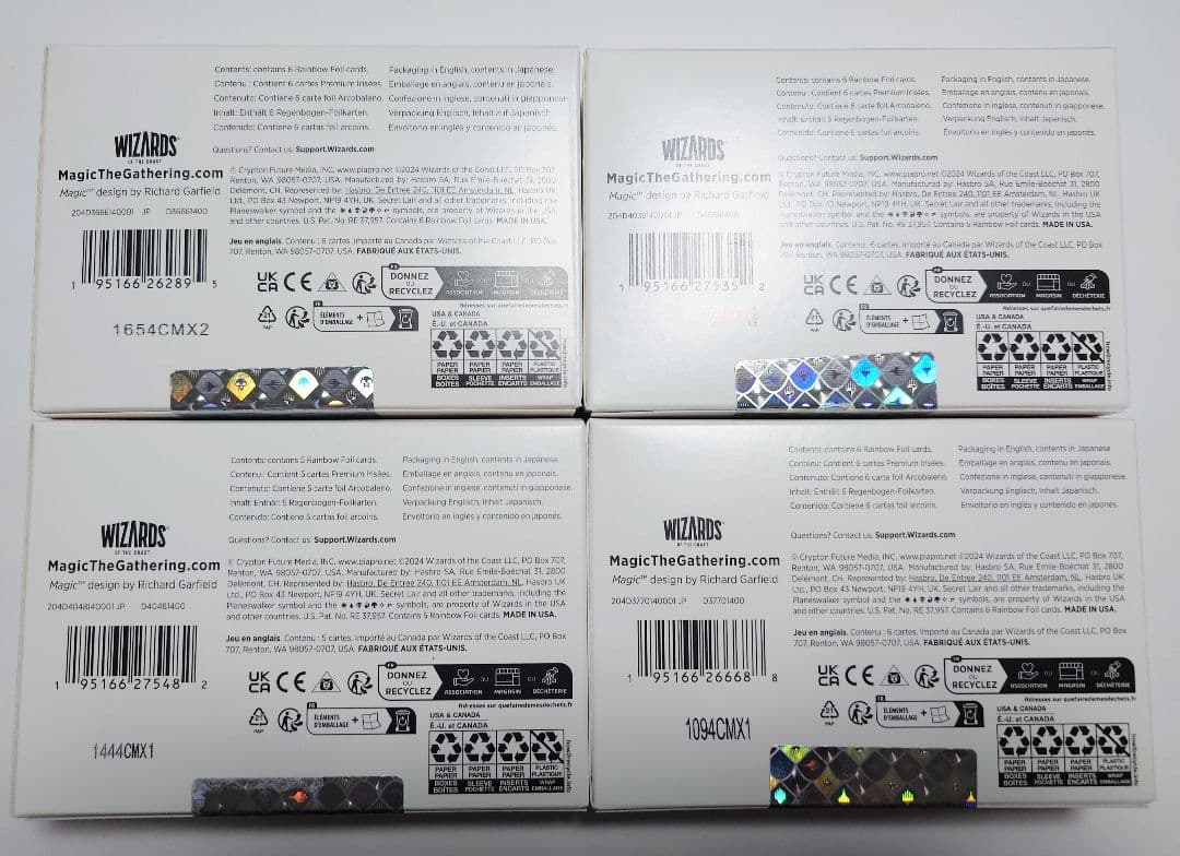 MTG　初音ミクコラボ　春夏秋冬セット