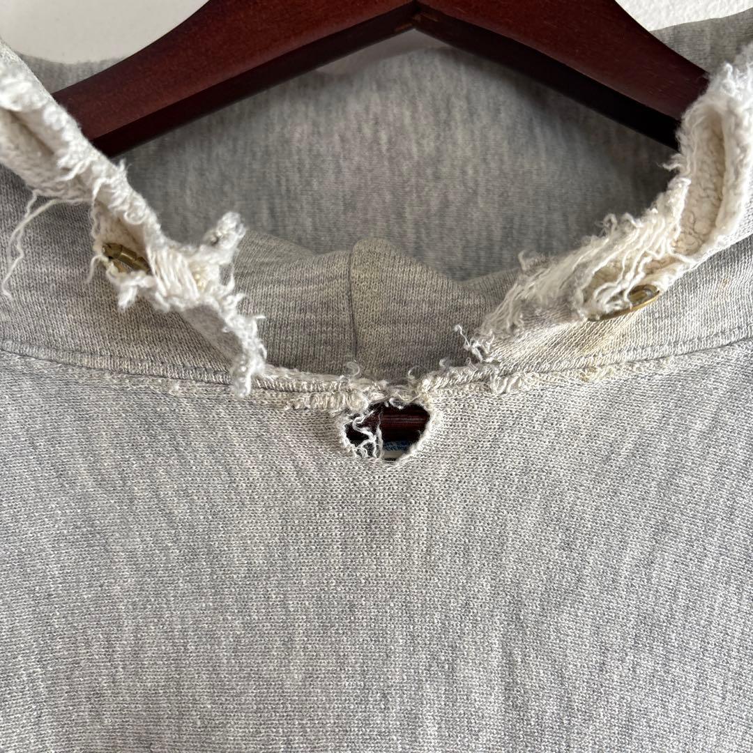 雰囲気◎ 80s champion reverse weave パーカー