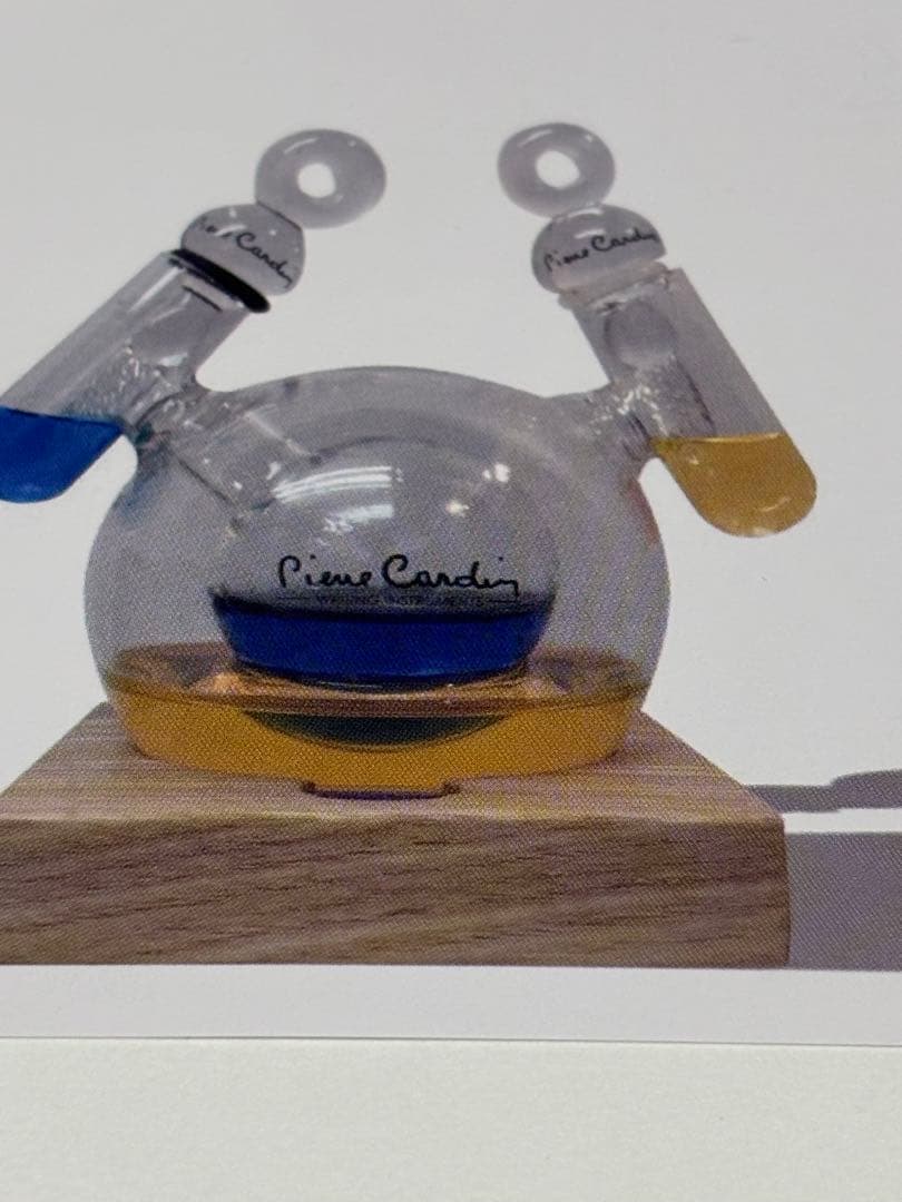 Pierre Cardin ガラス製インク壺　iDUO