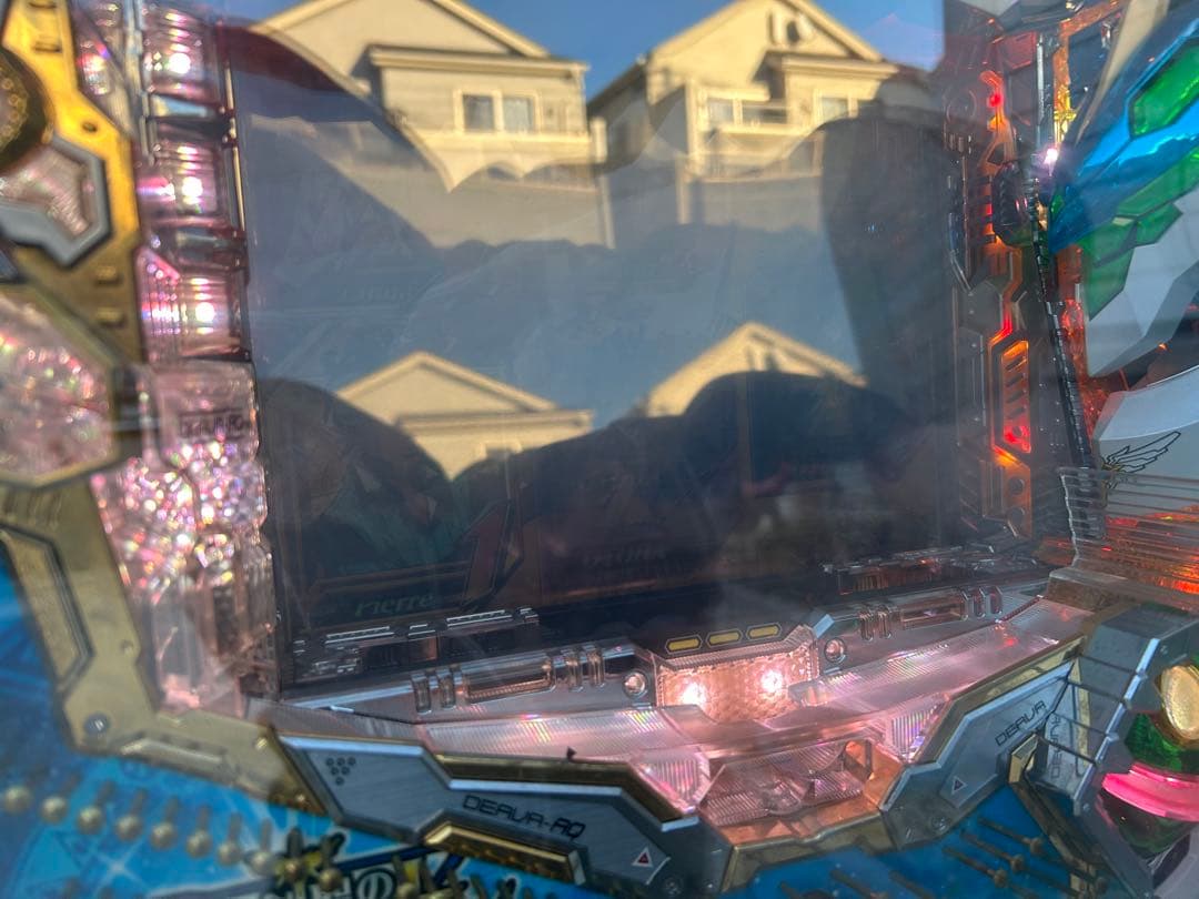 CRF創聖のアクエリオンMF-TV パチンコ実機　裏玉循環