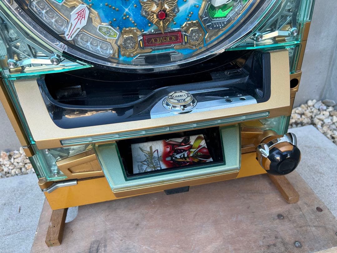 CRF創聖のアクエリオンMF-TV パチンコ実機　裏玉循環