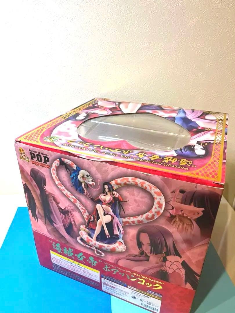 P.O.P maximum ボア　ハンコック　フィギュア