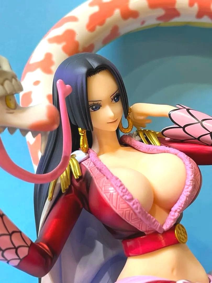 P.O.P maximum ボア　ハンコック　フィギュア