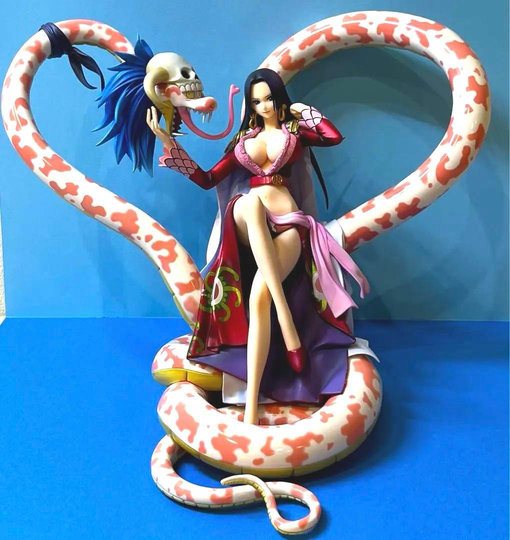 P.O.P maximum ボア　ハンコック　フィギュア