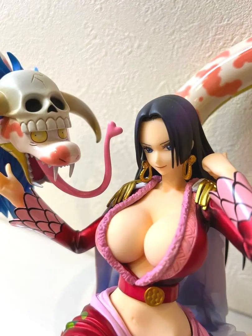 P.O.P maximum ボア　ハンコック　フィギュア