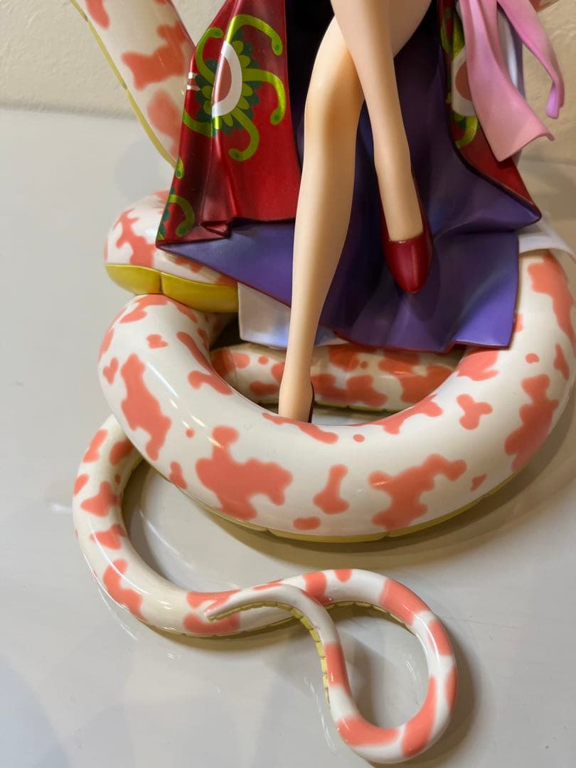 P.O.P maximum ボア　ハンコック　フィギュア