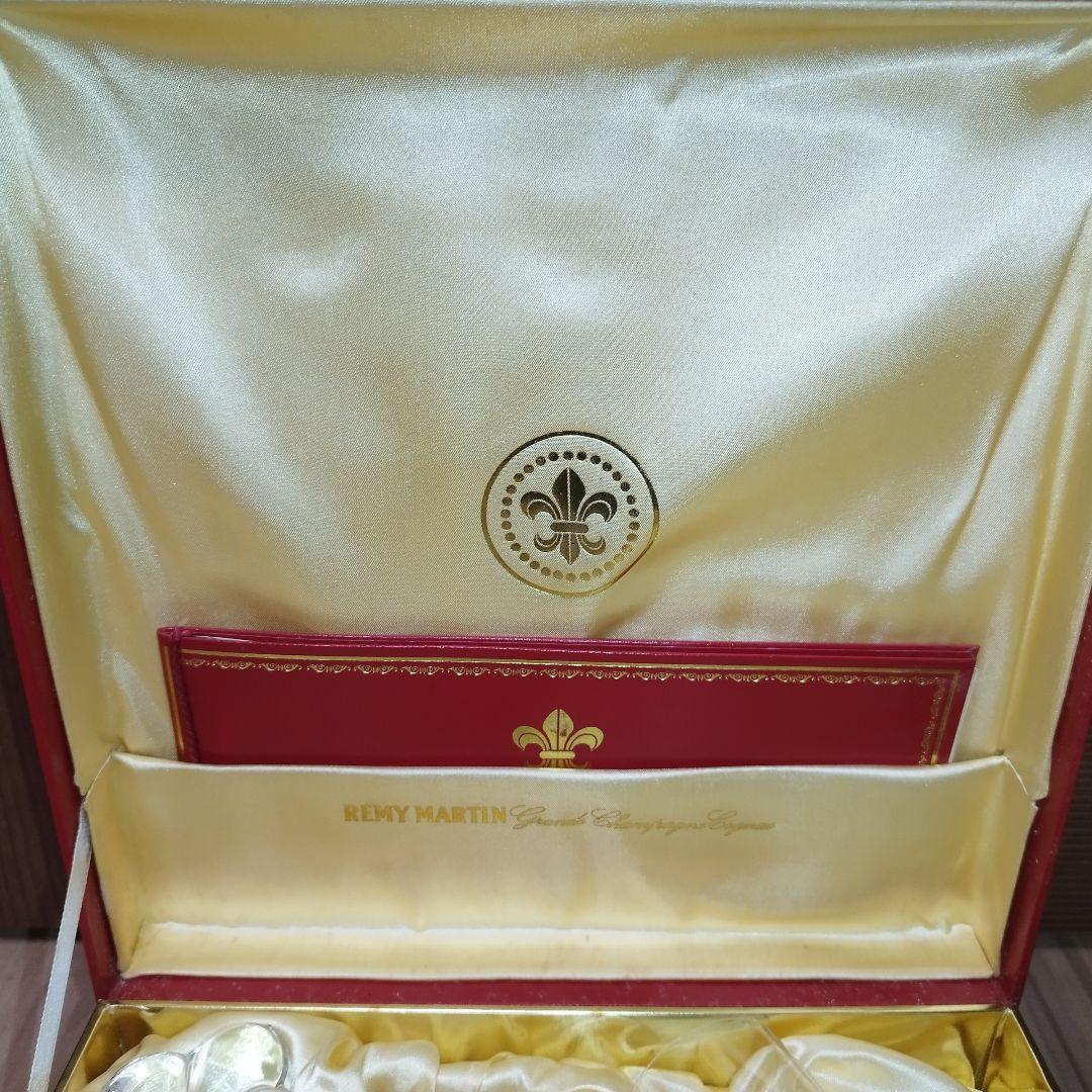 Baccarat レミーマルタン ルイ13世 グラス　空瓶 バカラ　箱入り