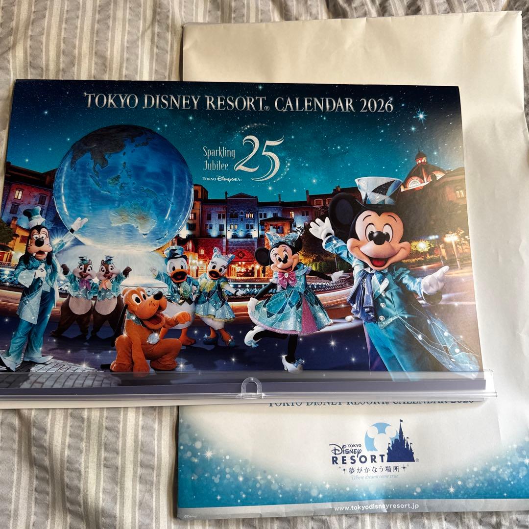 東京ディズニーリゾート カレンダー 2026