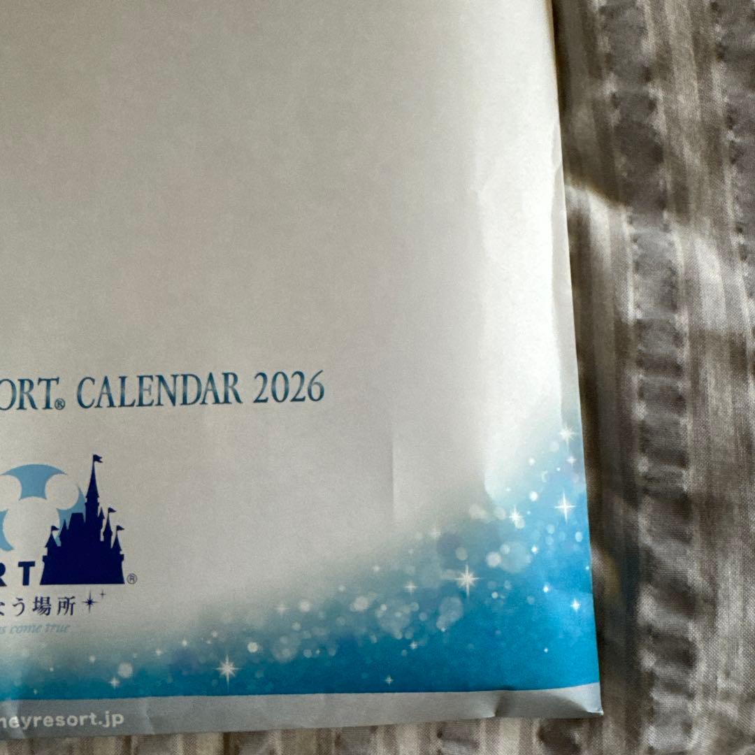 東京ディズニーリゾート カレンダー 2026