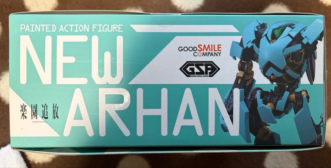 未開封 グッドスマイルカンパニー　GSA　ニューアーハン　楽園追放