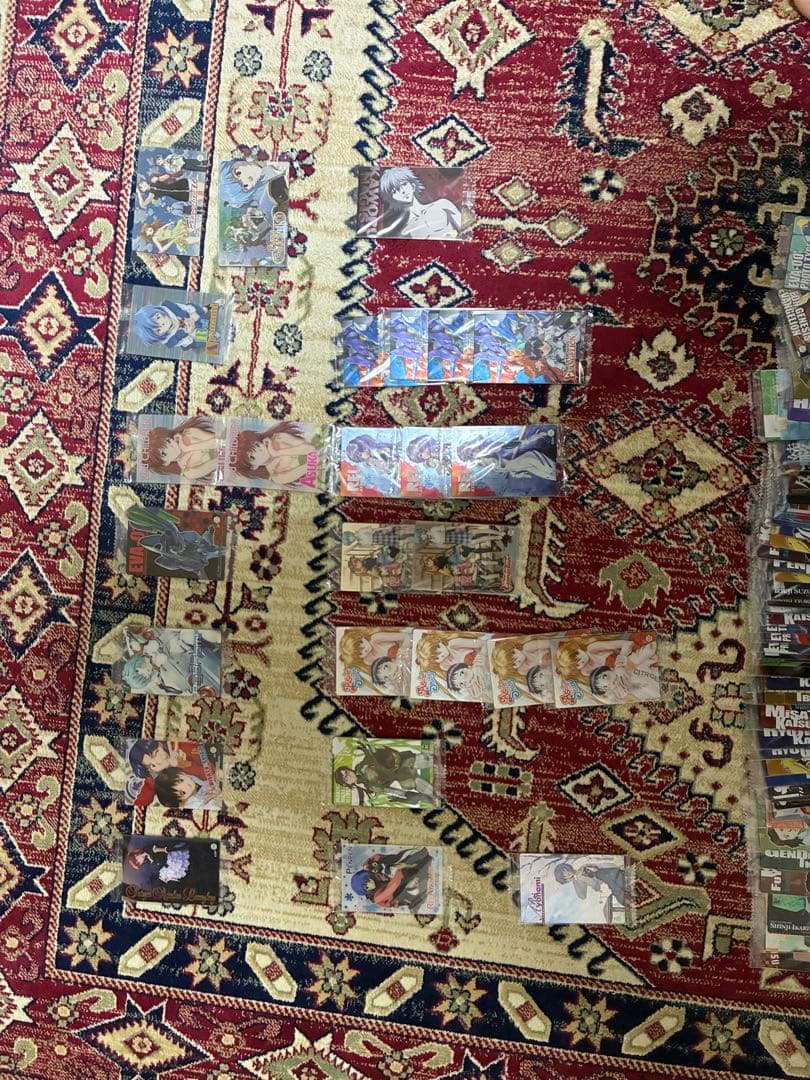 エヴァンゲリオン　ウエハース　カード　約100枚　未開封　EVANGELION