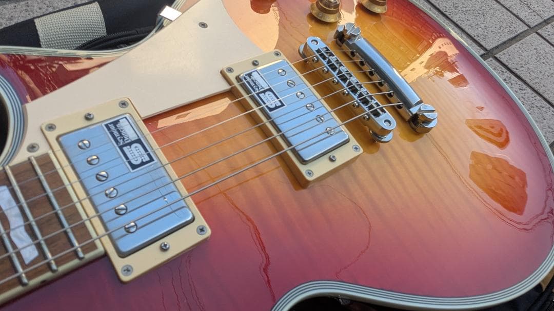 ギター EDWARDS E-RODEO DECADE CHS