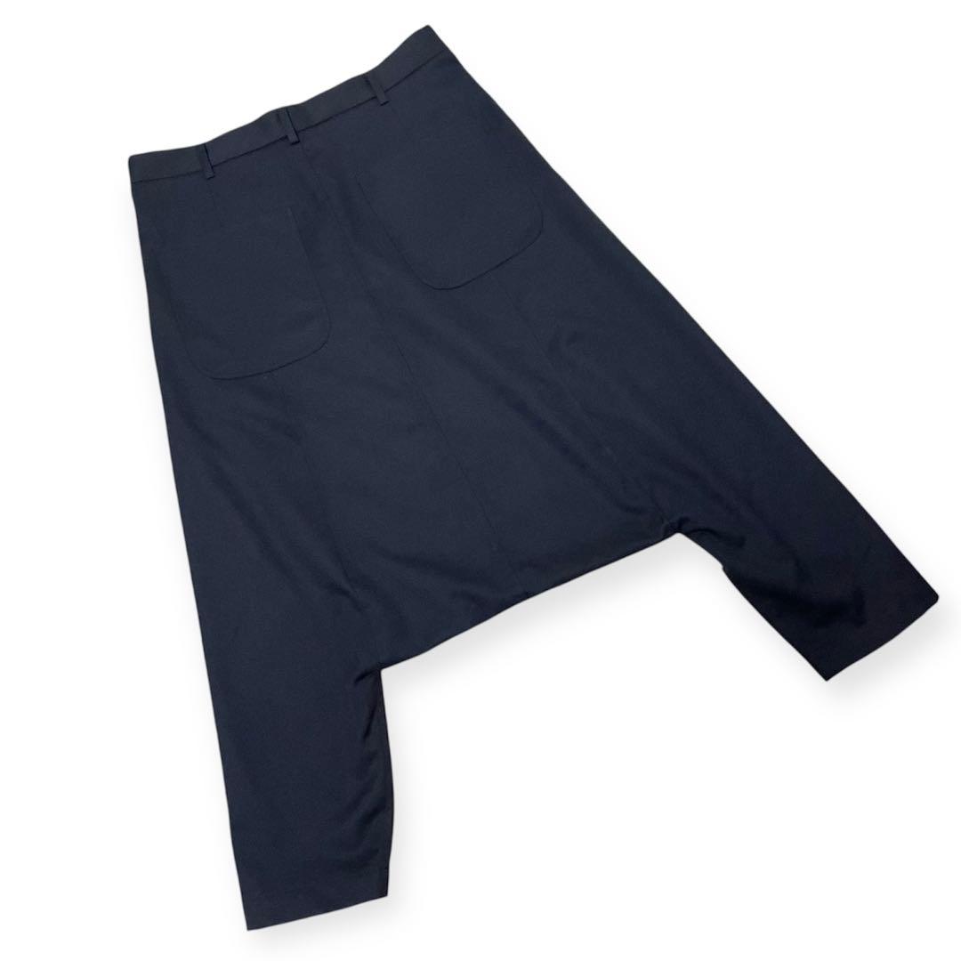 BLACK COMME des GARÇONS パンツ　サルエルパンツ　ブラック