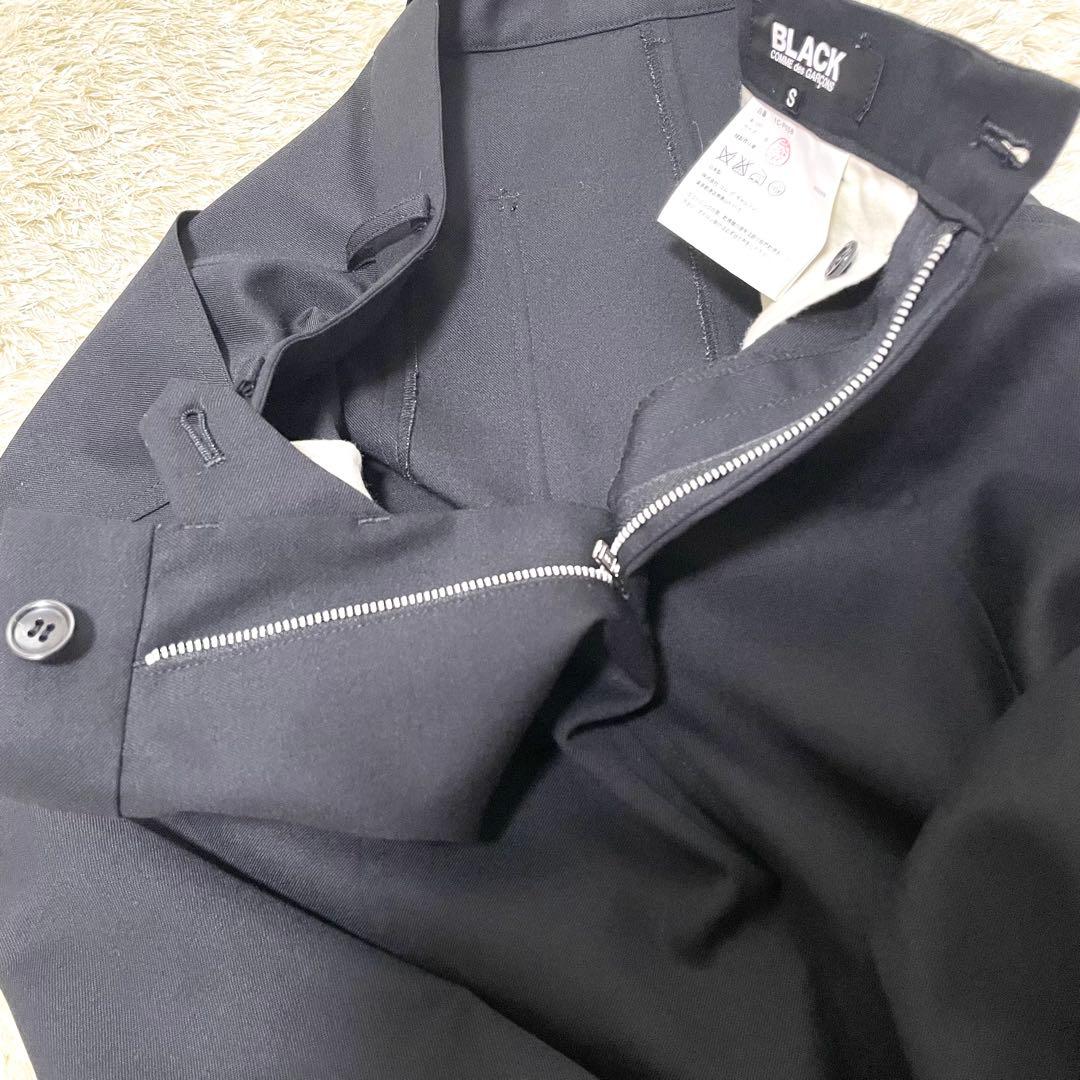 BLACK COMME des GARÇONS パンツ　サルエルパンツ　ブラック