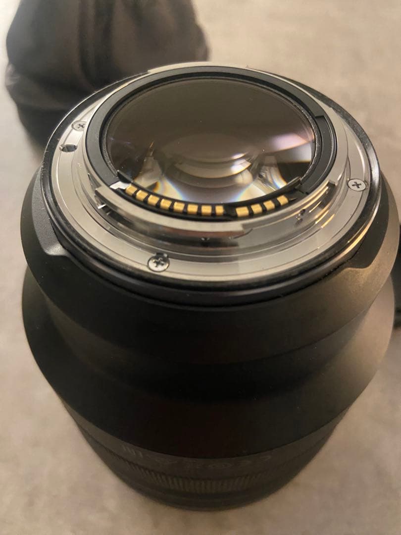 CANON RF85mm F1.2 L USM RFレンズ 単焦点