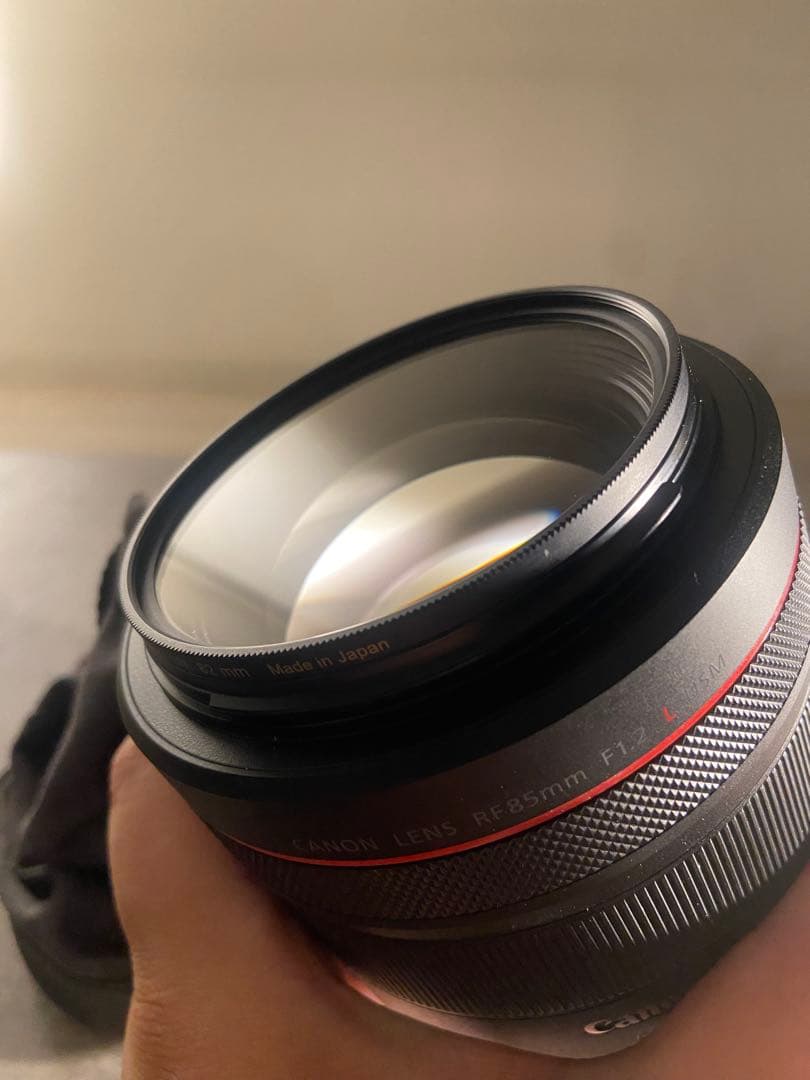 CANON RF85mm F1.2 L USM RFレンズ 単焦点