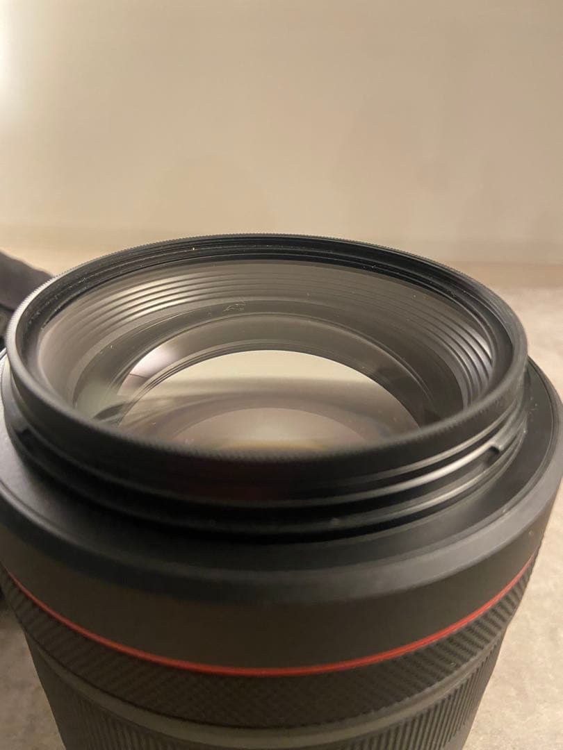 CANON RF85mm F1.2 L USM RFレンズ 単焦点