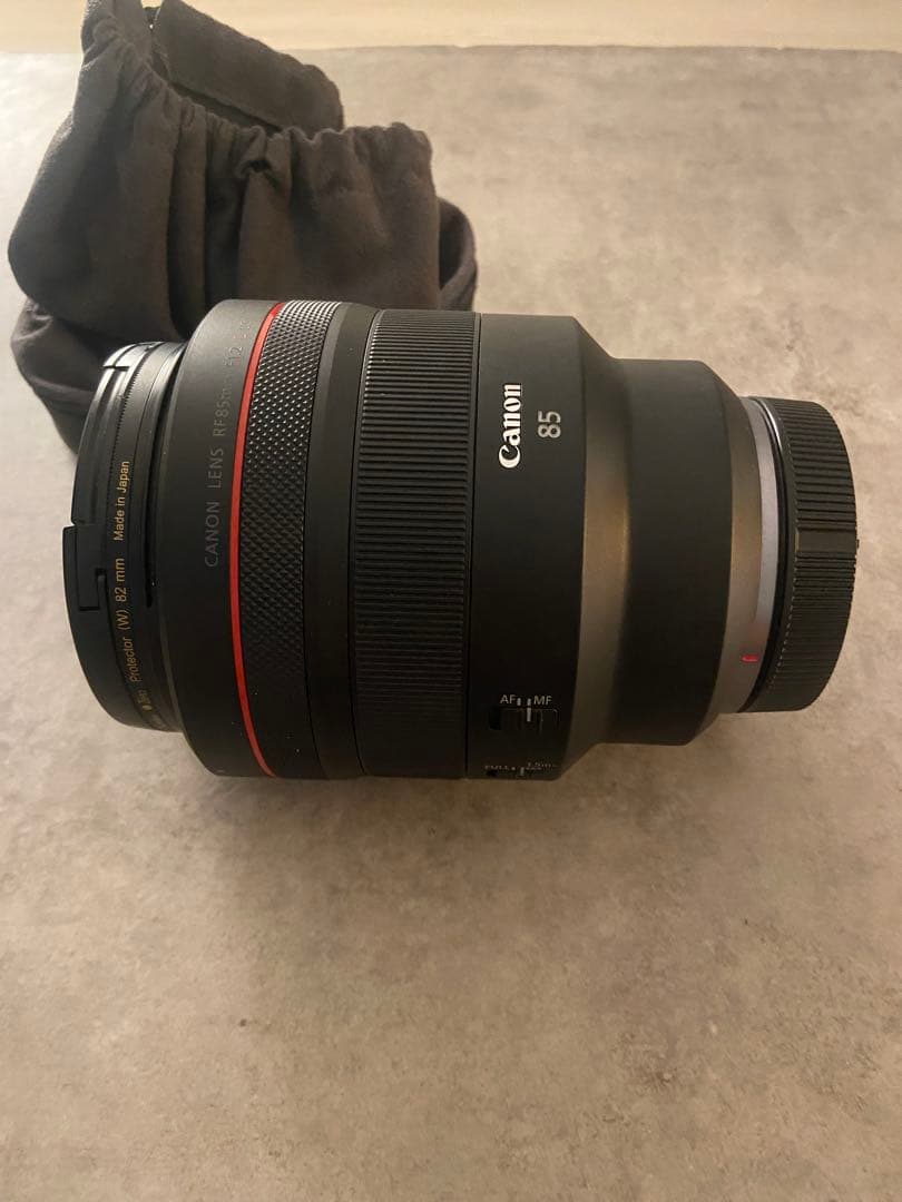 CANON RF85mm F1.2 L USM RFレンズ 単焦点
