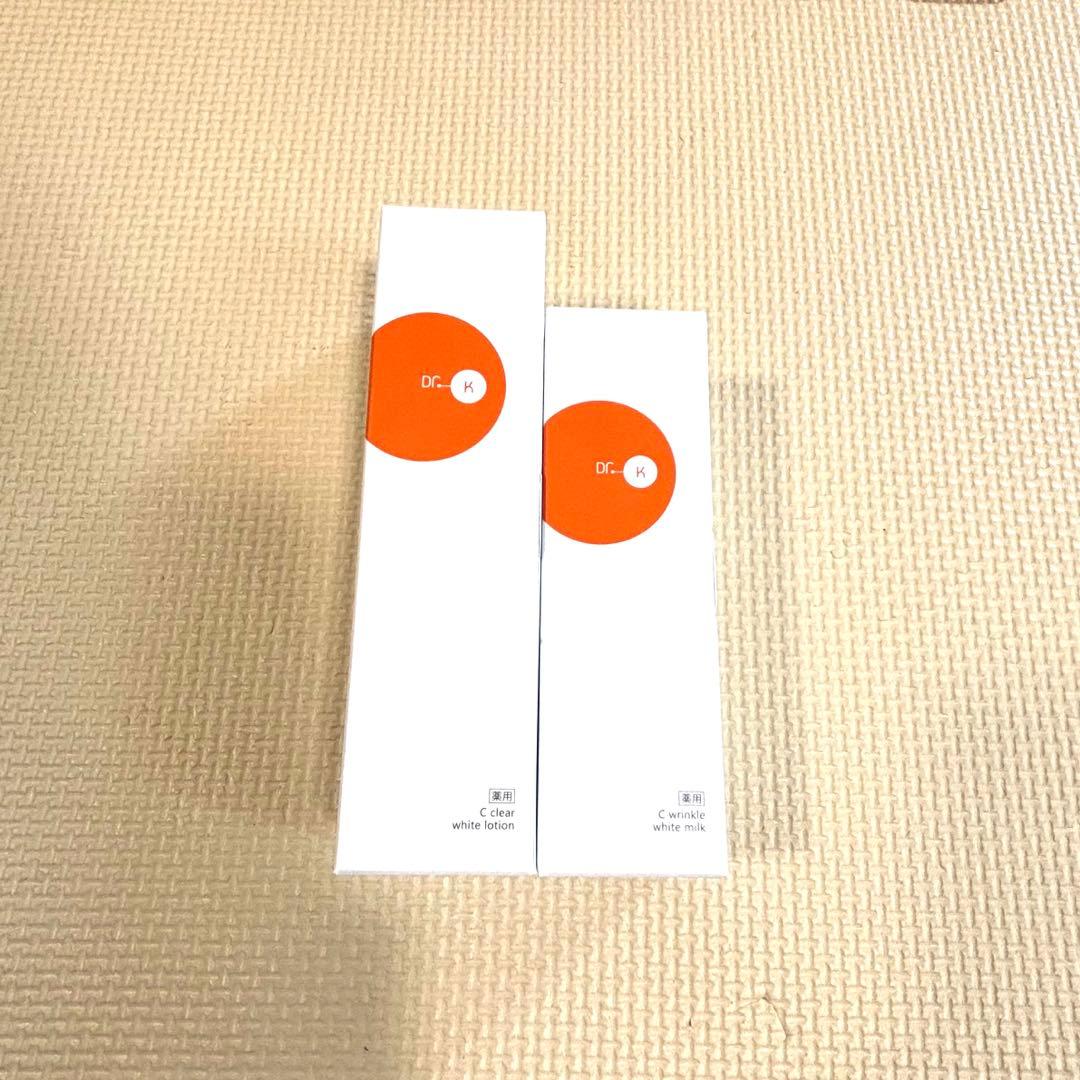 ドクターケイ　Dr.K ドクターケイ化粧水・乳液SET