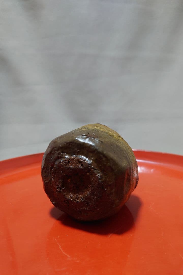 池西剛　作　伊部酒呑　備前　ぐい呑み