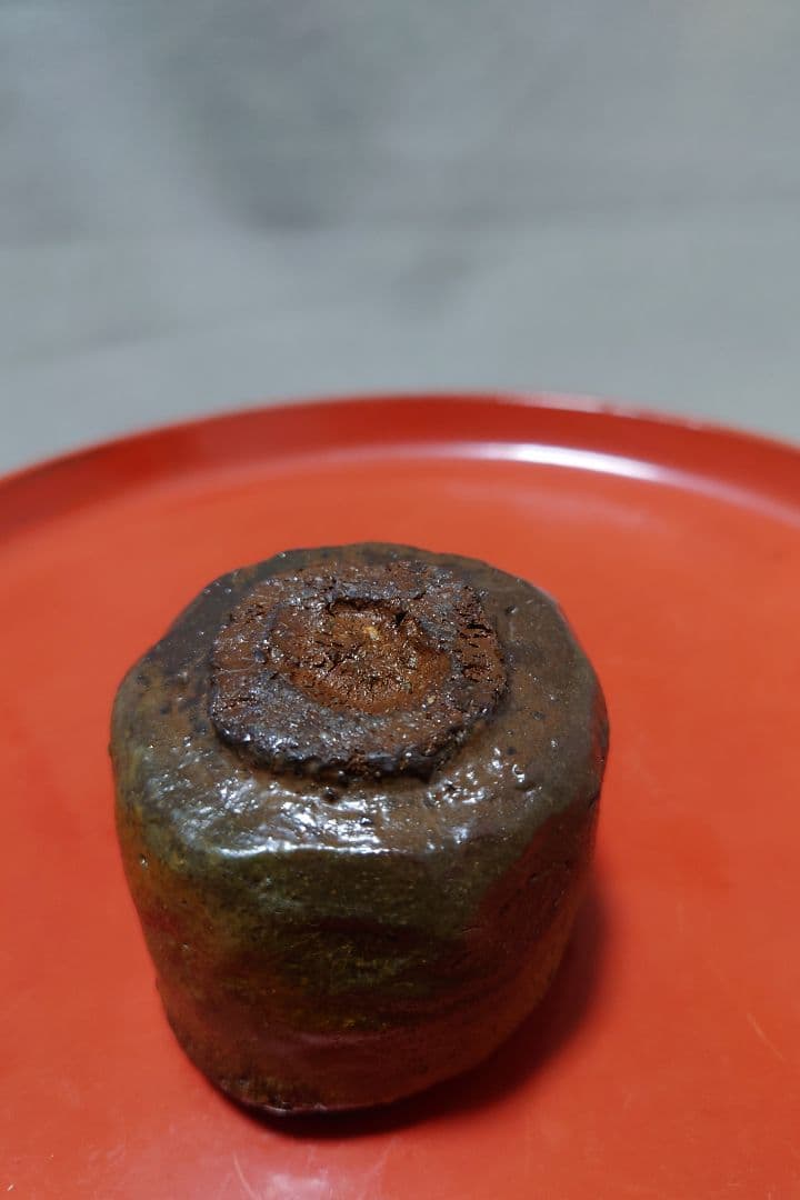 池西剛　作　伊部酒呑　備前　ぐい呑み