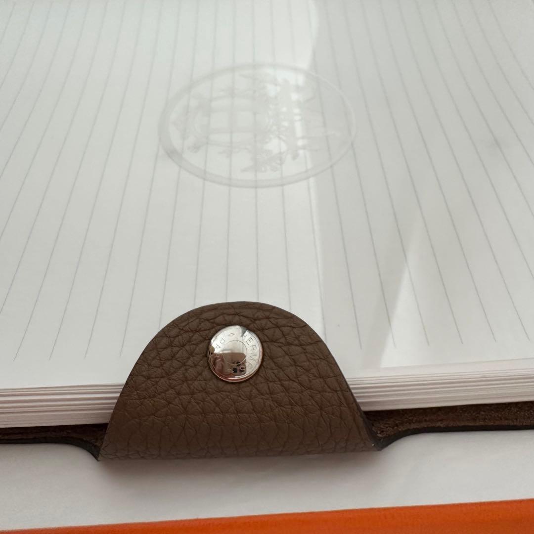 ⭐︎【美品】HERMES エルメス ノートブック ユリスMM エトゥープ