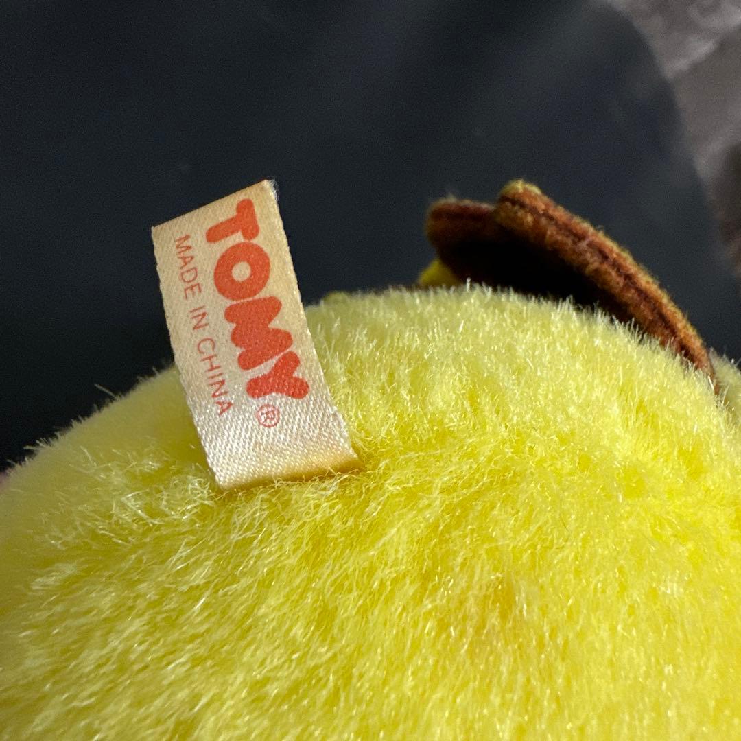 ポケモン ピカチュウ ぬいぐるみ 初期 初代 TOMY タカラトミー 顔良極美品