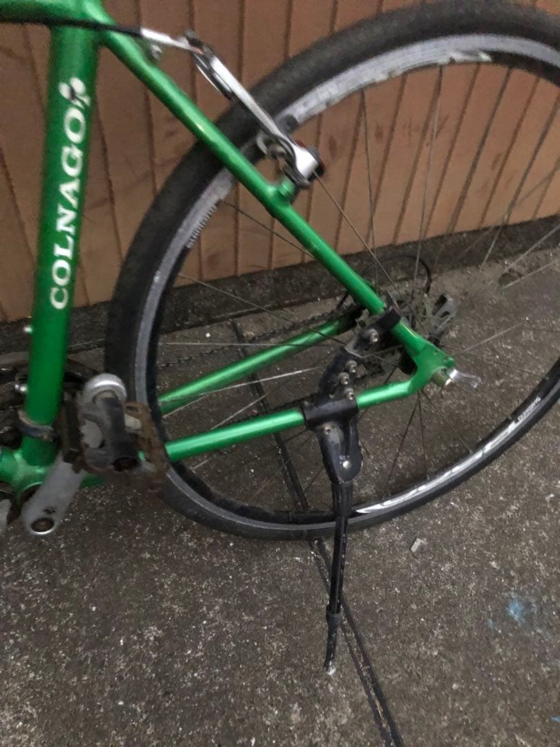 COLNAGO em クロスバイク　コルナゴ　3×8S