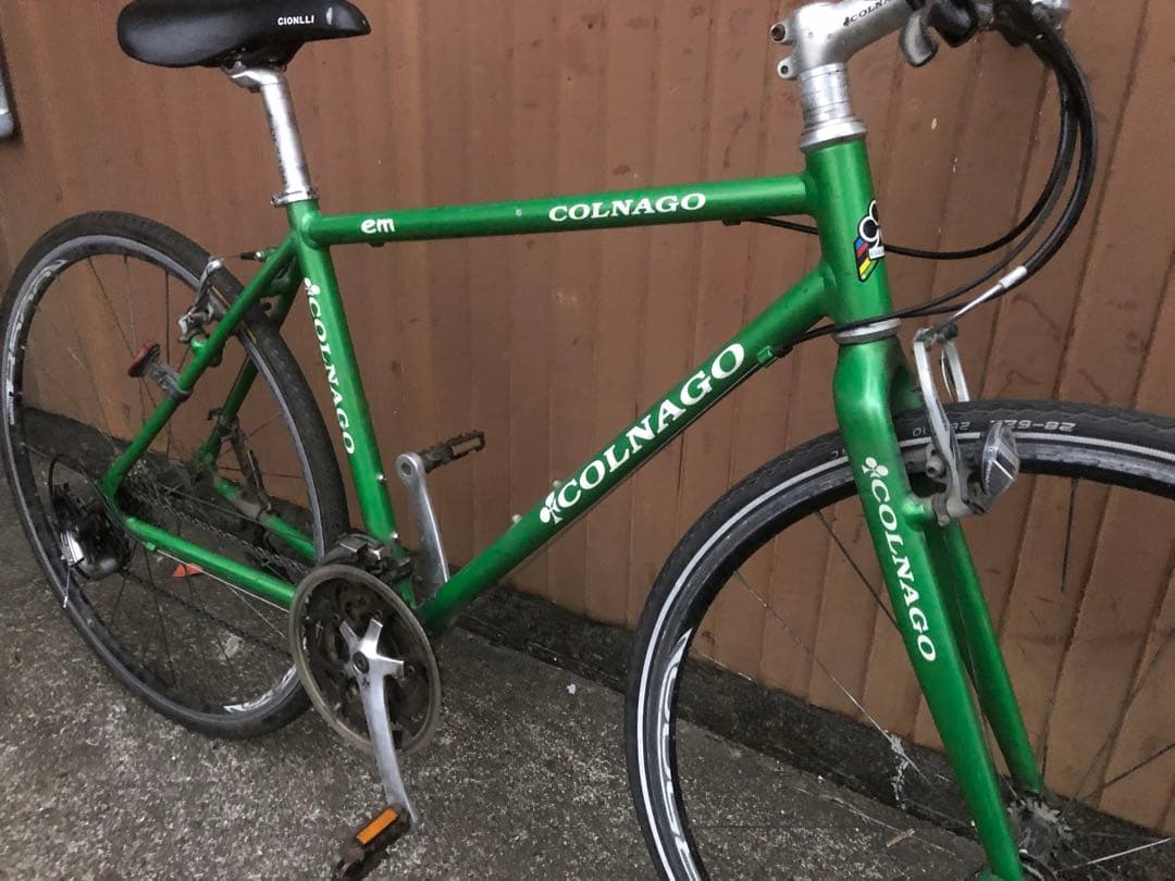 COLNAGO em クロスバイク　コルナゴ　3×8S