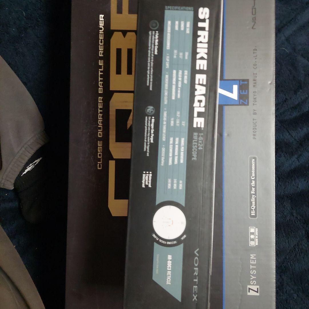 M*$様 実物　VORTEX STRIKE EAGLE 1×6