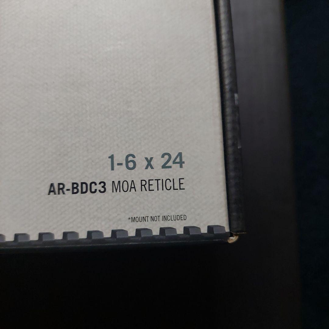 M*$様 実物　VORTEX STRIKE EAGLE 1×6