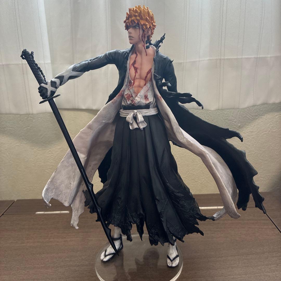BLEACH 一番くじ　A賞 黒崎一護 フィギア　リペイント