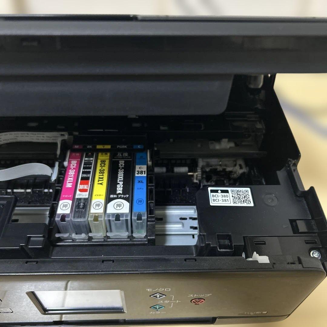 美品　Canon TS6130 印刷枚数5712枚