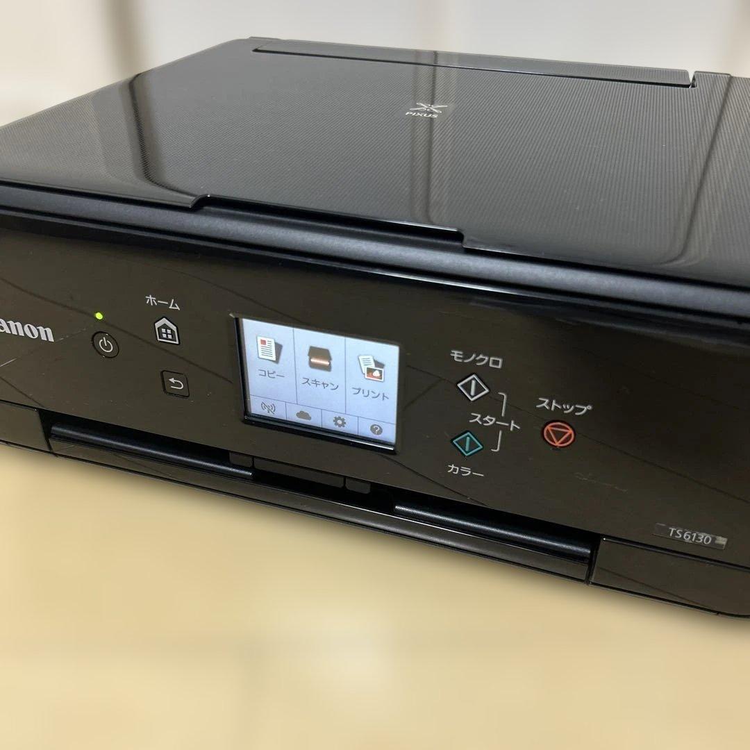 美品　Canon TS6130 印刷枚数5712枚