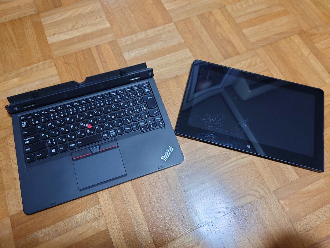 Windowsノート本体 ThinkPad Helix2 2in1