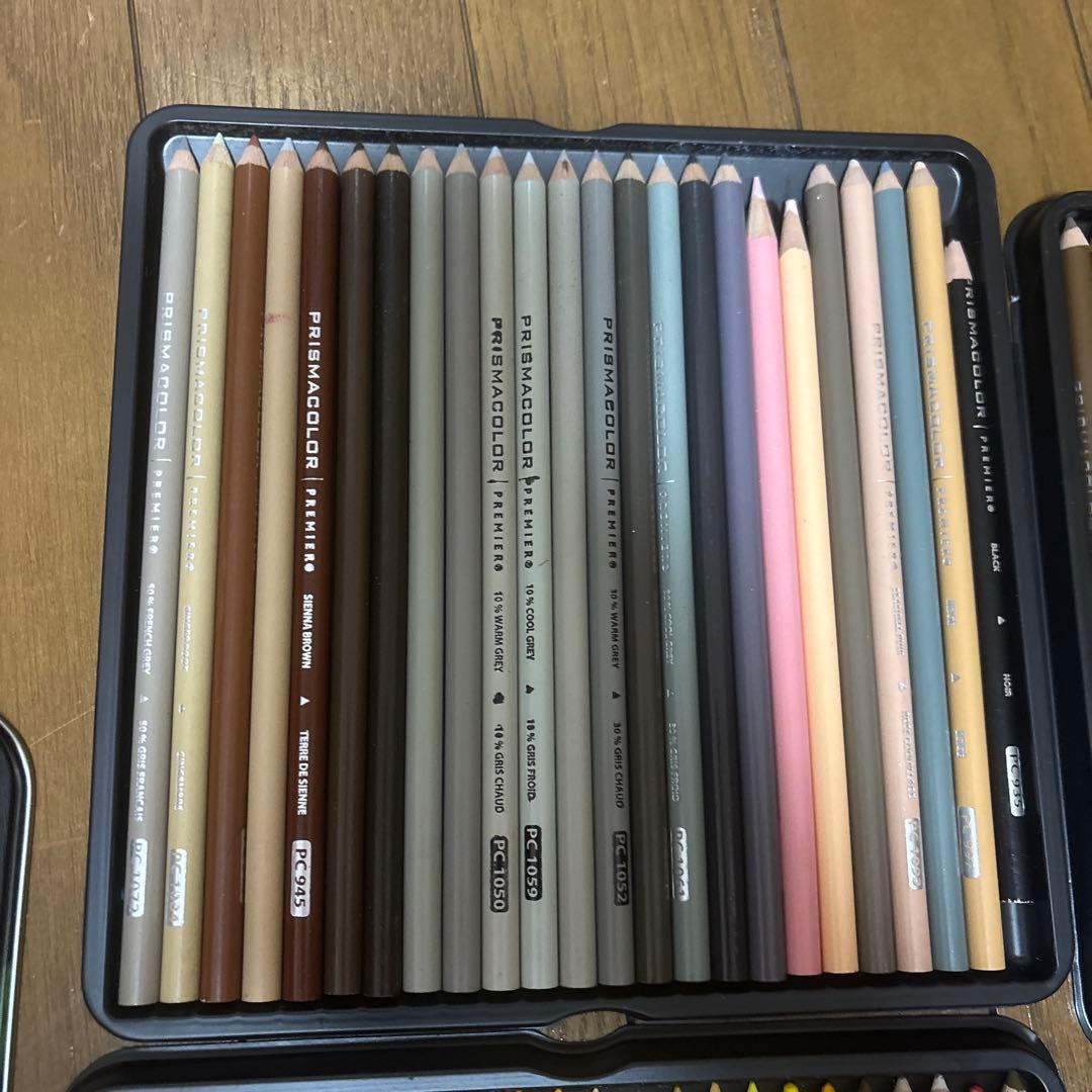 Prismacolor Premier(プリズマカラー）色鉛筆、132色パック