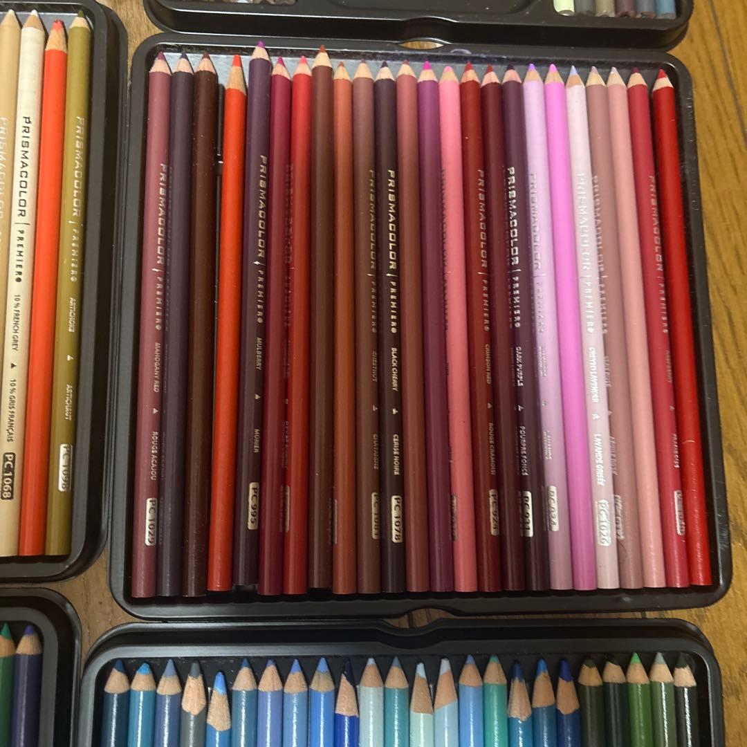 Prismacolor Premier(プリズマカラー）色鉛筆、132色パック