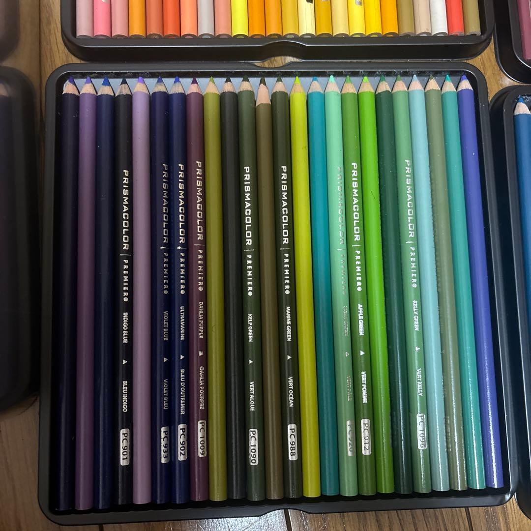 Prismacolor Premier(プリズマカラー）色鉛筆、132色パック