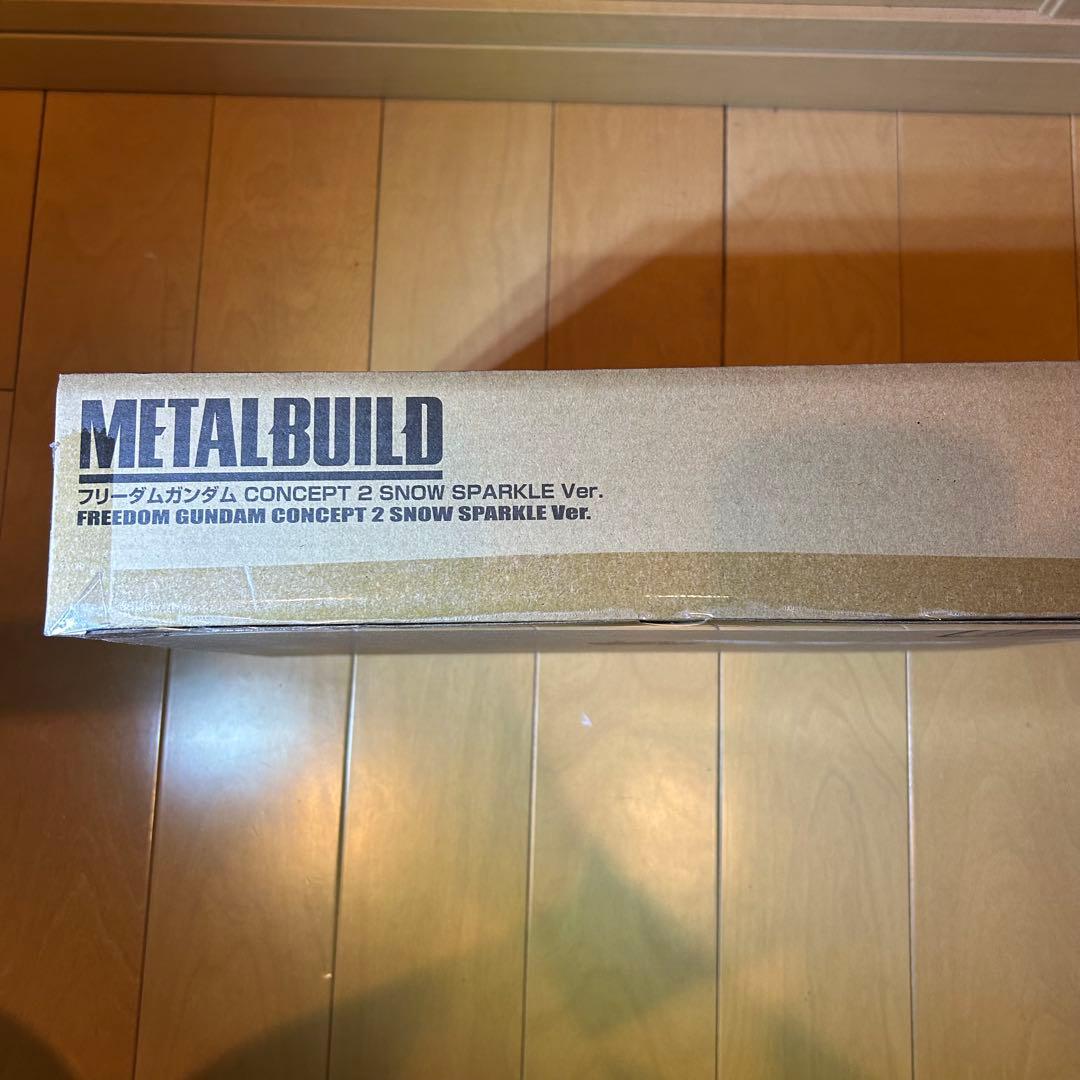 メタルビルドフリーダムガンダム CONCEPT2  SPARKLE