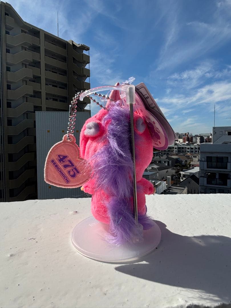 しなこコラボ チムタン モンチッチ ＆ベビチッチSS顔でかキーチェーン2体セット