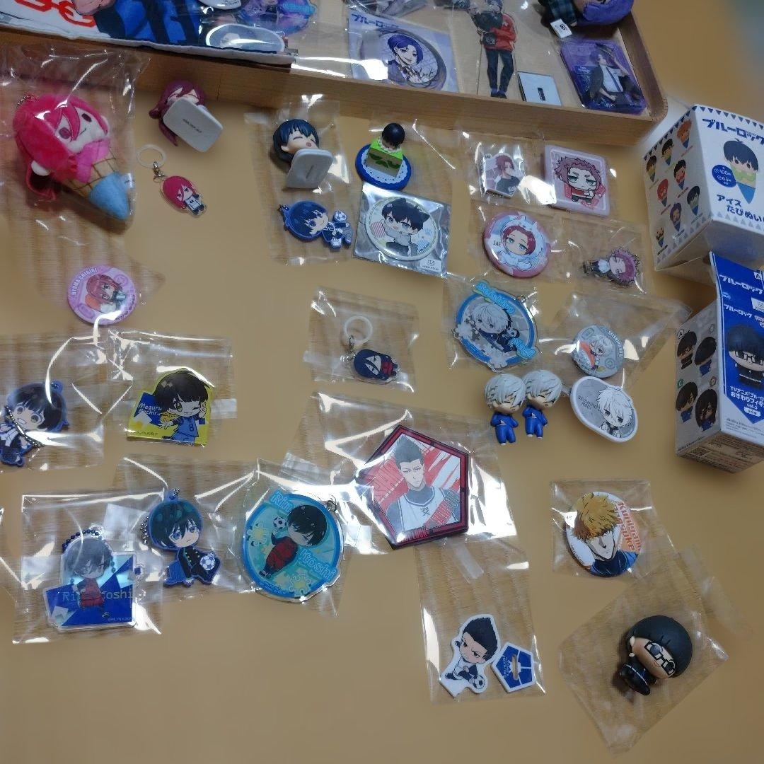 ブルーロックグッズ43点まとめ売り