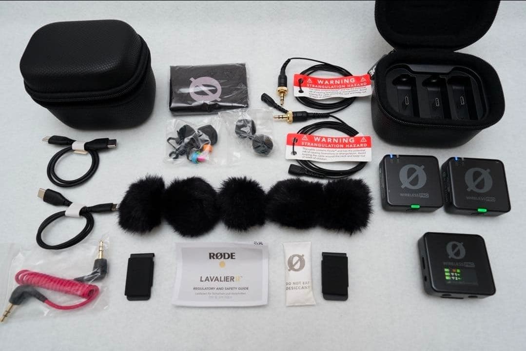 【極美品・ほぼ新品】RODE WIRELESS PRO(ワイヤレス プロ)